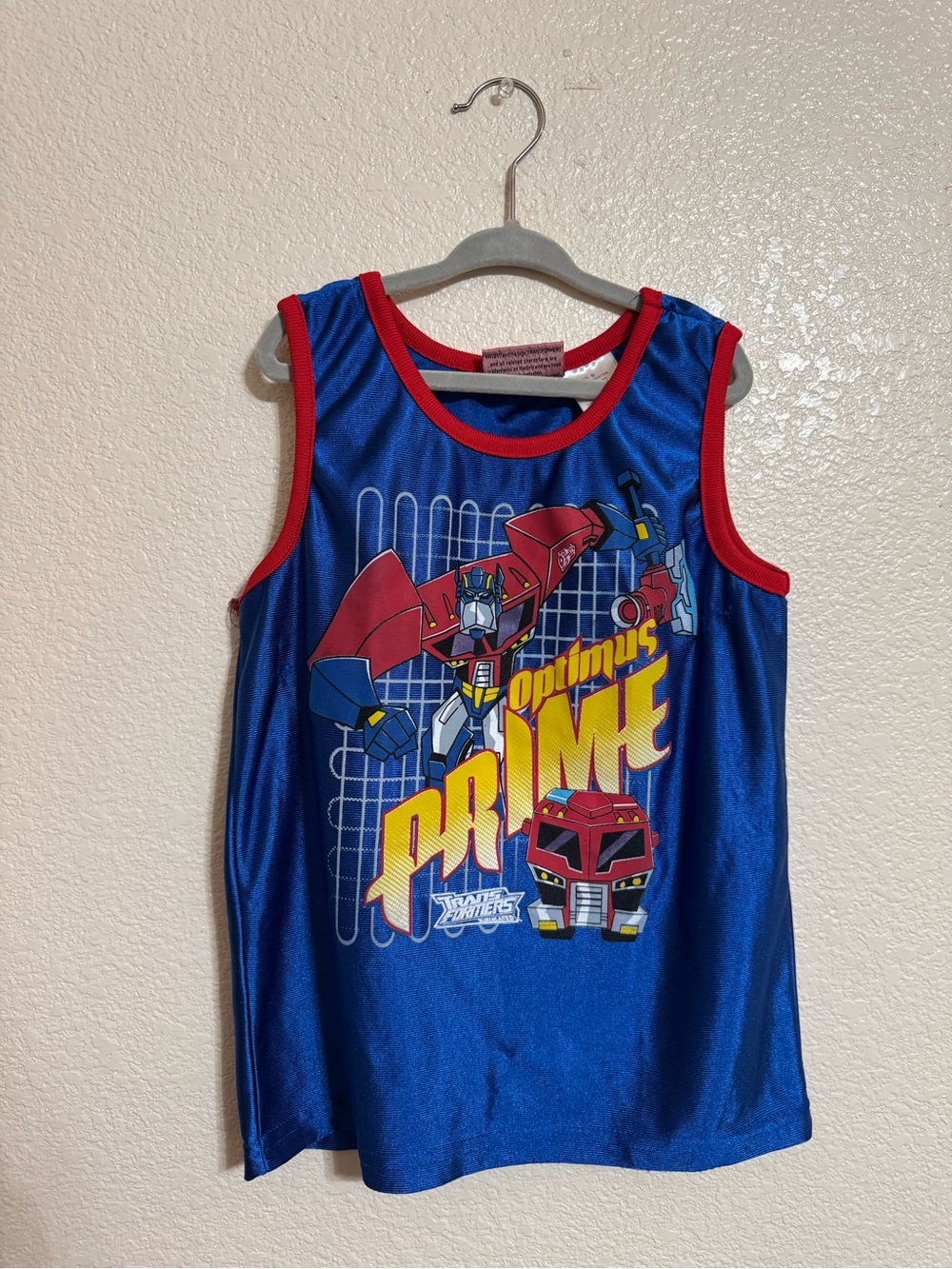 Y2K Transformers Tank